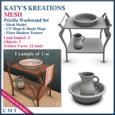 *KK* MESH Elle Display Units 1 & 2 Vendor