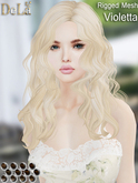 =DeLa*= Mesh Hair "Violetta" Browns