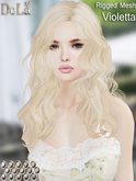 =DeLa*= Mesh Hair "Violetta" Blondes