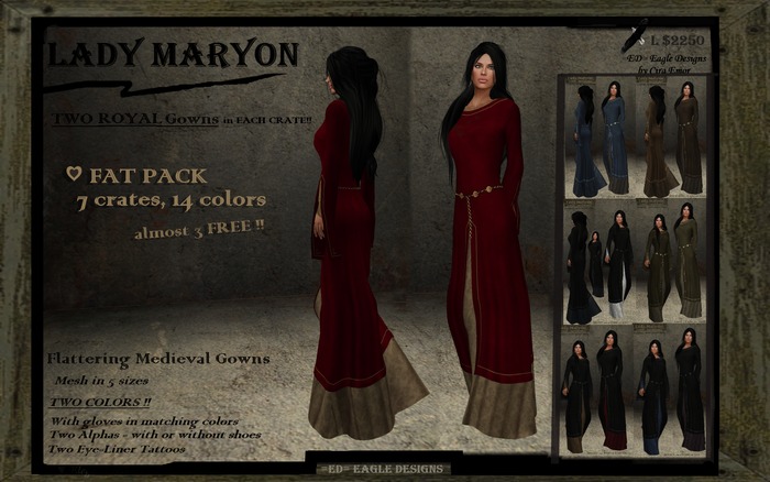 =ED= LADY MARYON - Fatpack