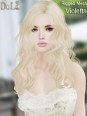 =DeLa*= Mesh Hair "Violetta" All colors