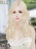 =DeLa*= Mesh Hair "Violetta" Amazing pack