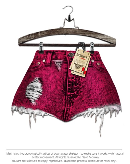 [N*Monkey] 'Mini Corset