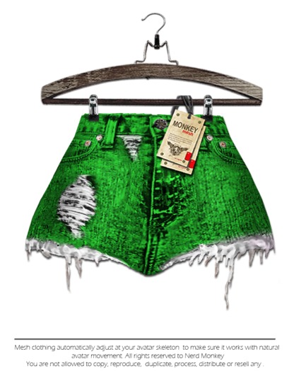[N*Monkey] 'Mini Corset