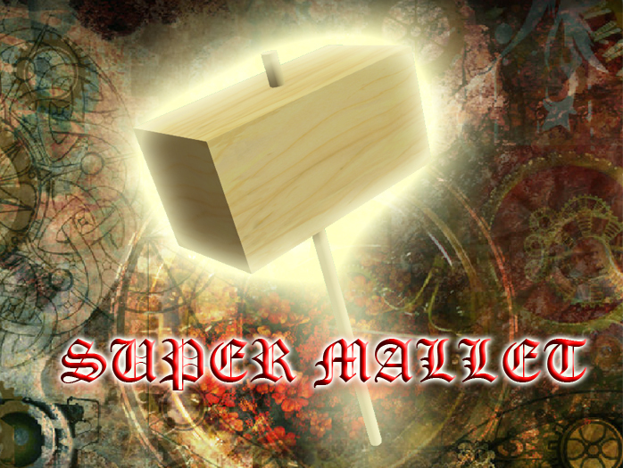 SUPER FLOOR BOPPER MALLET