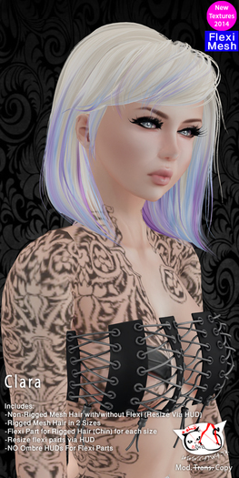 CATWA FLEXI Clara [ALL]