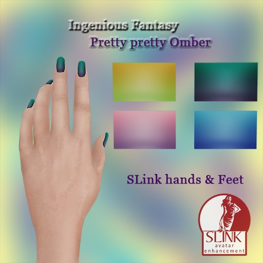 IF- Pretty Pretty Omber Nails