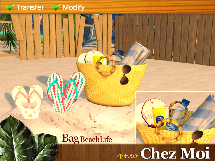 Tasche BeachLife ♥ NEW Chez Moi