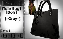 [Kaos] Tote Bag - Grey