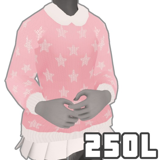 VOID_STARSWEATER_PINK