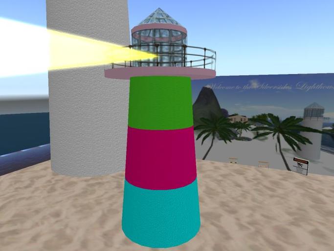 20m Vista Point Lighthouse (Pastel)