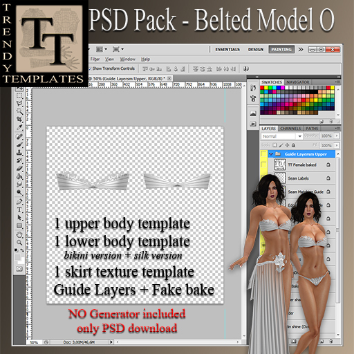.:TT:. PSD Pack Belted Model O