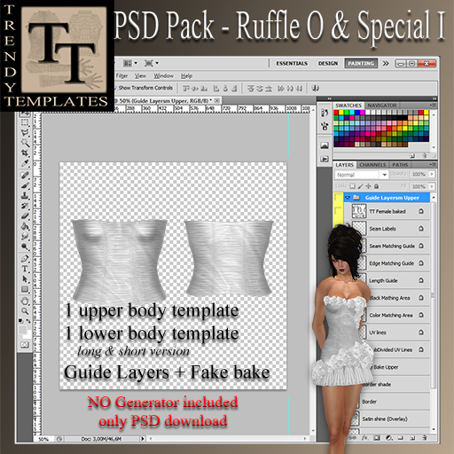 .:TT:. PSD Pack Ruffle O & Special I