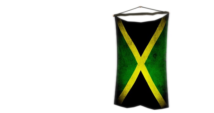 [T.eSign] Wall Flag Jamaica