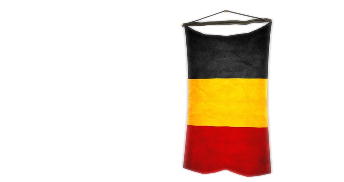 [T.eSign] Wall Flag Belgium