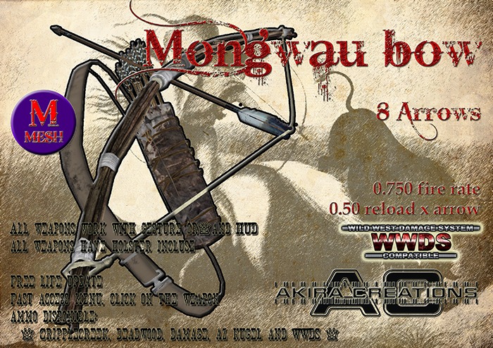 Mongwau Bow - BOX