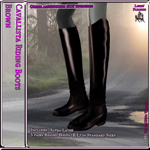 ~LP~ Cavallista Riding Boots 