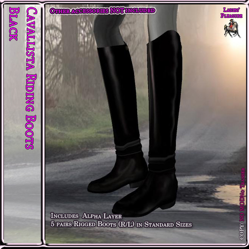 ~LP~ Cavallista Riding Boots 