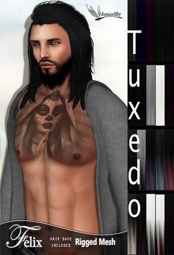 *~*Damselfly*~*Rainah Mesh Tropic