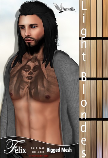 *~*Damselfly*~*Rainah Mesh Tropic