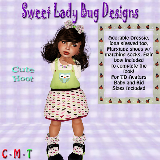 *SLBD* Cute Hoot Outfit Boxed
