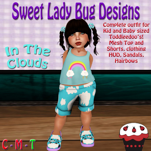 *SLBD* In The Clouds Outfit Boxed