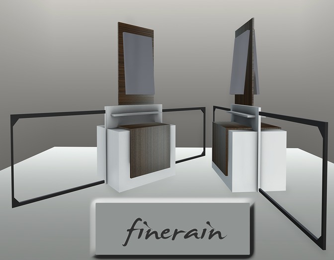 Finerain Mesh Hanger Stand 