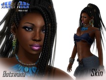 Angel Rock Skin Botswana DARK EARTH fat pack