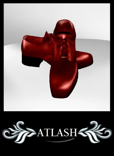 Premium Formal Shoes (A) RED