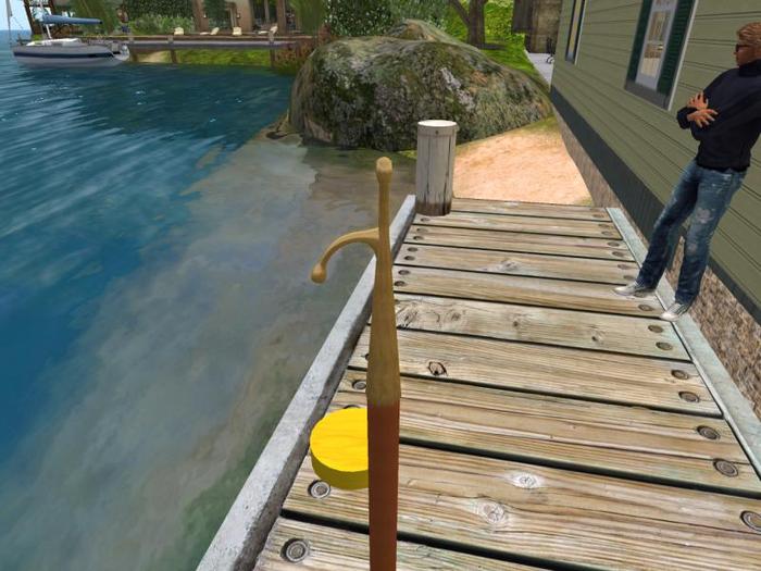 Mahogany Boat Hook (A GullsWing Sailing and Maritime Chandlery Product)