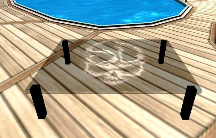 Skull Table