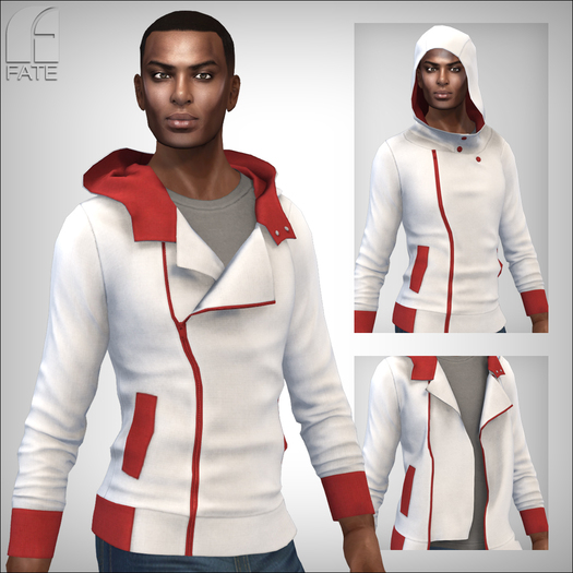 FATEwear Jacket - Jeff - TundraVolcano