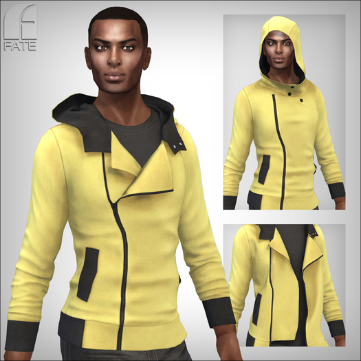 FATEwear Jacket - Jeff - BeachVoid