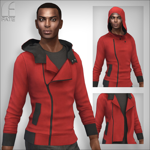 FATEwear Jacket - Jeff - VolcanoVoid