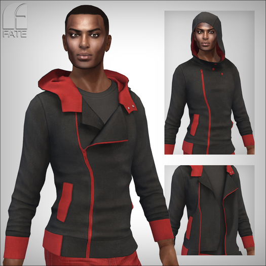 FATEwear Jacket - Jeff - VoidVolcano