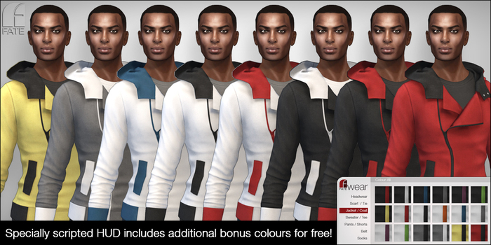 FATEwear Jacket - Jeff - FATEpack
