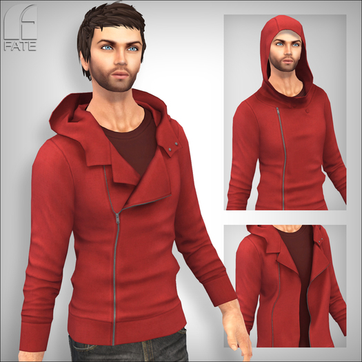 FATEwear Jacket - Briggs - Volcano
