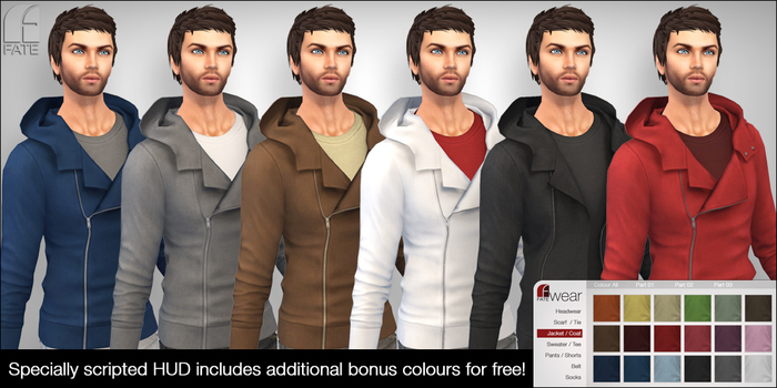 FATEwear Jacket - Briggs - FATEpack