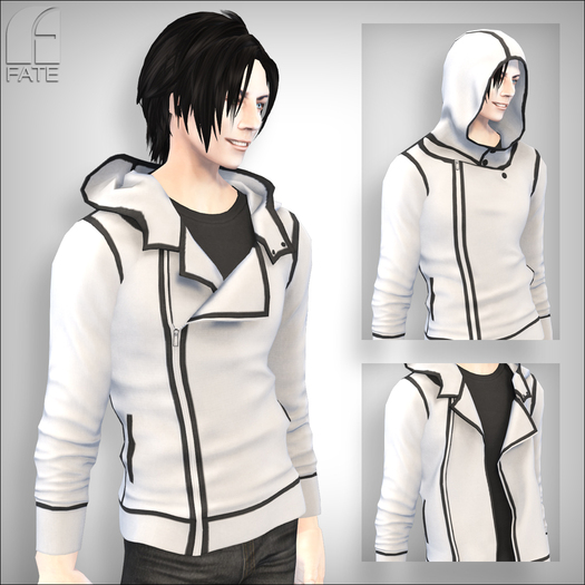 FATEwear Jacket - Luc - TundraVoid