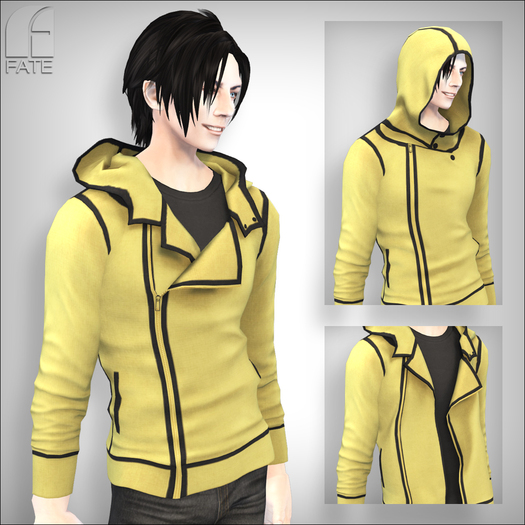 FATEwear Jacket - James - Lake