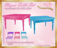 :*BABY*: Decoration Megan Table