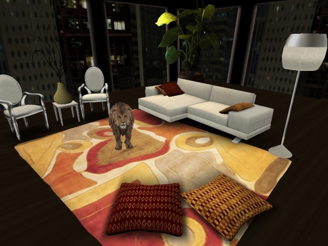 H♥MD- MODERN AREA RUG I.83