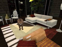 H♥MD- MODERN AREA RUG I.74