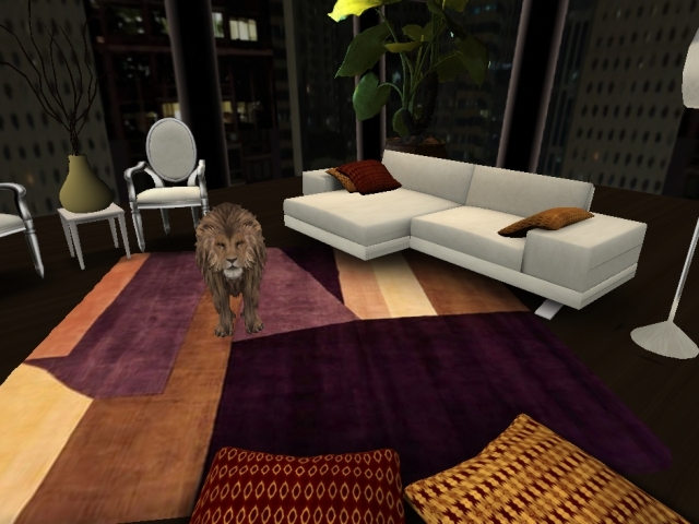 H♥MD- MODERN AREA RUG I.79