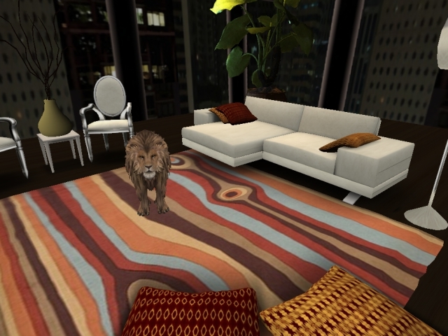 H♥MD- MODERN AREA RUG I.88