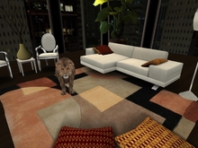 H♥MD- MODERN AREA RUG I.85