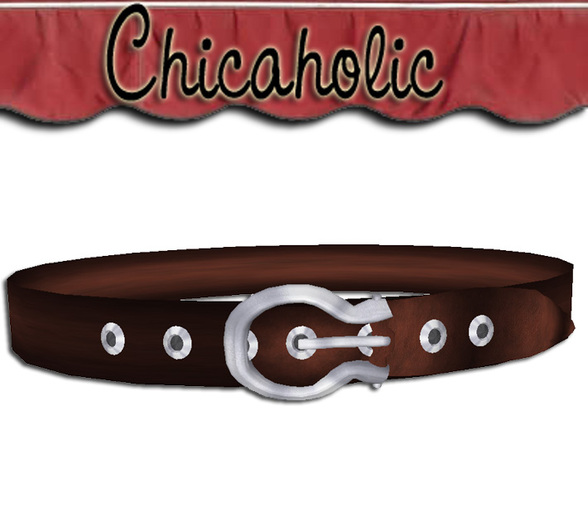 Chicaholic Leather Belt