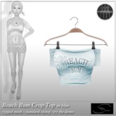 [Stellar] Beach Bum Crop Top DEMO