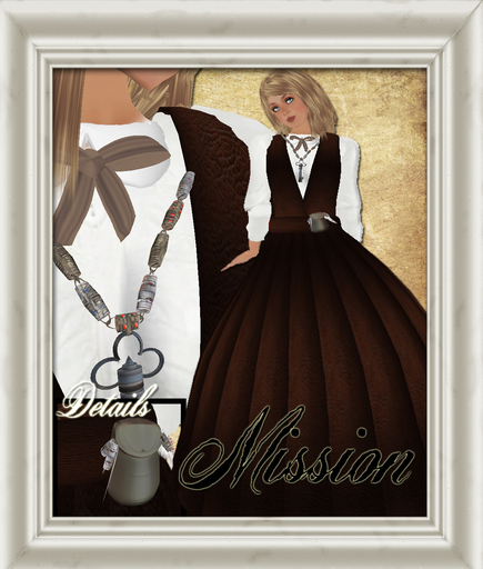 Shabby Chic Mission Outfit
