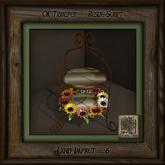Sunflowers Display Rack Rattan a